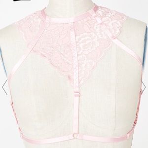 Sugar Thrillz Adorned with Love Lace Harness